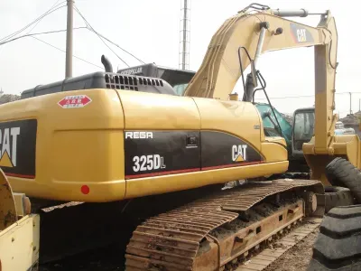 Japan Original Used Cat325dl Crawler Excavator with Cheap Price and High Quality, Cat325c/325D/325bl Excavators