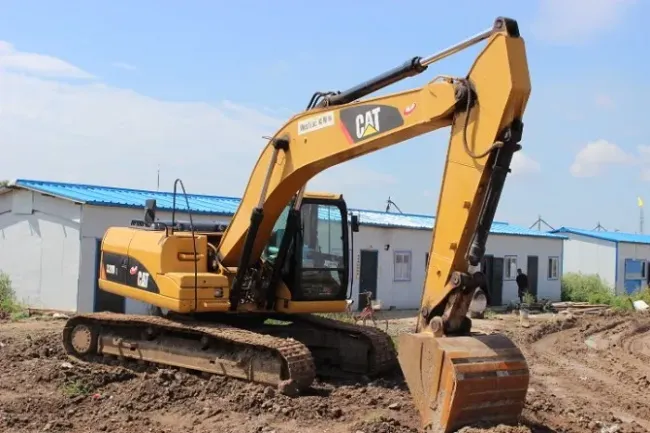 20 Ton Used Excavator 320d, Crawler Excavator 320 Machine for Sale, 320d Excavator