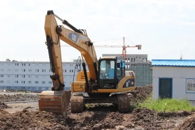 20 Ton Used Excavator 320d, Crawler Excavator 320 Machine for Sale, 320d Excavator