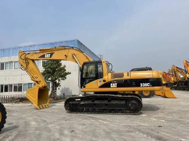 30 Ton Excavator Used Cat 330cl Excavator Used Crawler Hydraulic Excavator Used Cat 330b 330c 330d for Sale