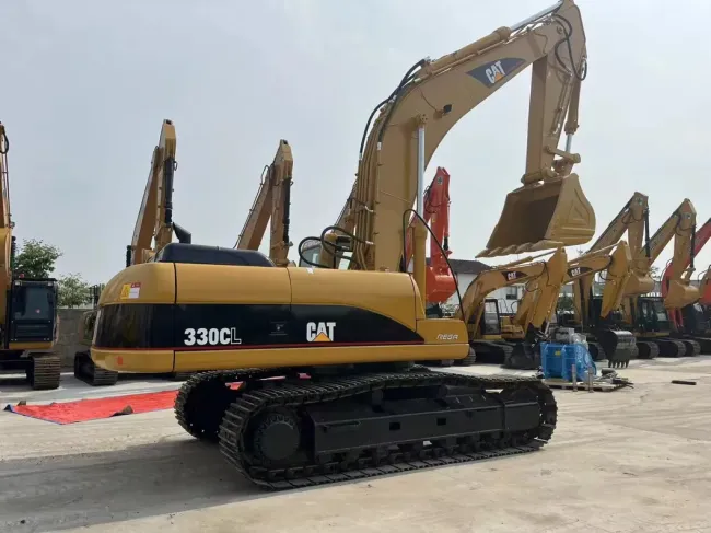 30 Ton Excavator Used Cat 330cl Excavator Used Crawler Hydraulic Excavator Used Cat 330b 330c 330d for Sale