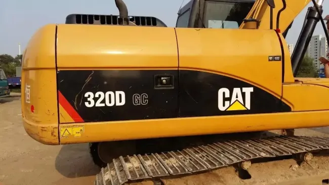 Used Japan 20t 320d Excavator, 320d 320c 320b Excavator for Sale.