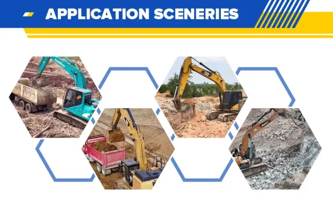 Cat 315D2l Selling Original Second-Hand Cat Excavators at Low Prices, Excellent Performance. Efficient Engines. Advanced Hydraulics.