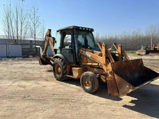 Used Case 580m3 Backhoe Loader for Sale Case 580 Loader Made in USA Road Construction Equipment Machines