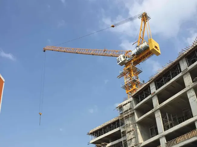 XCMG Factory XL6025-20 Building Machine Chinese Used Luffing Tower Crane for Sale