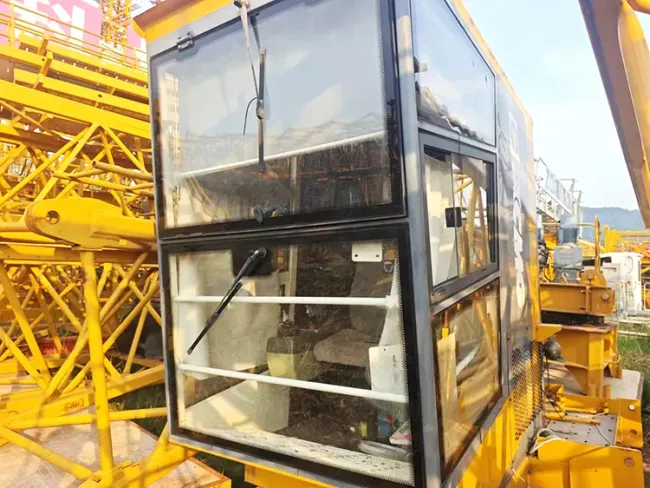 XCMG Official Xga6012-6s 6t Used China Self-Erecting Construction Hammerhead Tower Crane for Sale
