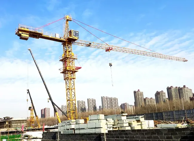 XCMG Official Xga6012-6s 6t Used China Self-Erecting Construction Hammerhead Tower Crane for Sale