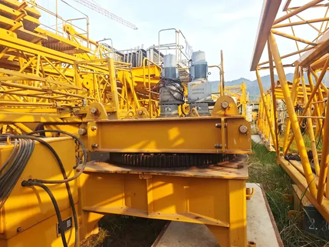 XCMG Official Xga6012-6s 6t Used China Self-Erecting Construction Hammerhead Tower Crane for Sale