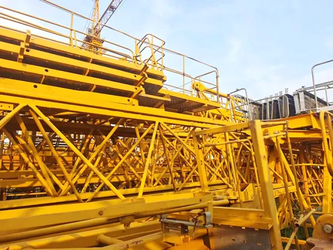 XCMG Official Xga6012-6s 6t Used China Self-Erecting Construction Hammerhead Tower Crane for Sale