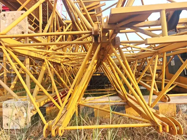 XCMG Official Xga6012-6s 6t Used China Self-Erecting Construction Hammerhead Tower Crane for Sale