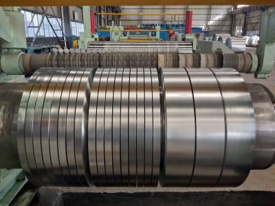 China Galvanized Z180 Zero spangle GI strips slitting steel coils, seperated pacakge for sale
