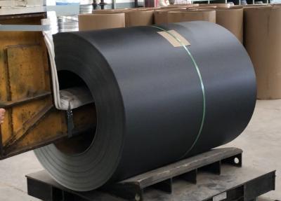 China Textured Painted Black Color Coil 40 Years Waranty Super-HDP Beckers Z275 Matt PPGI Pre-Painted for sale