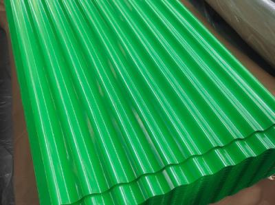 Chine HDP Prepainted Galvanized Sheet Metal Roofing PPGI Corrugated Sheet Gi Corrugated à vendre