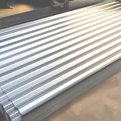 China Galvanized Prefabricated Metal Corrugated Plate Trapezoidal Galvanized Steel Roofing Corrugated Cladding Panels for sale