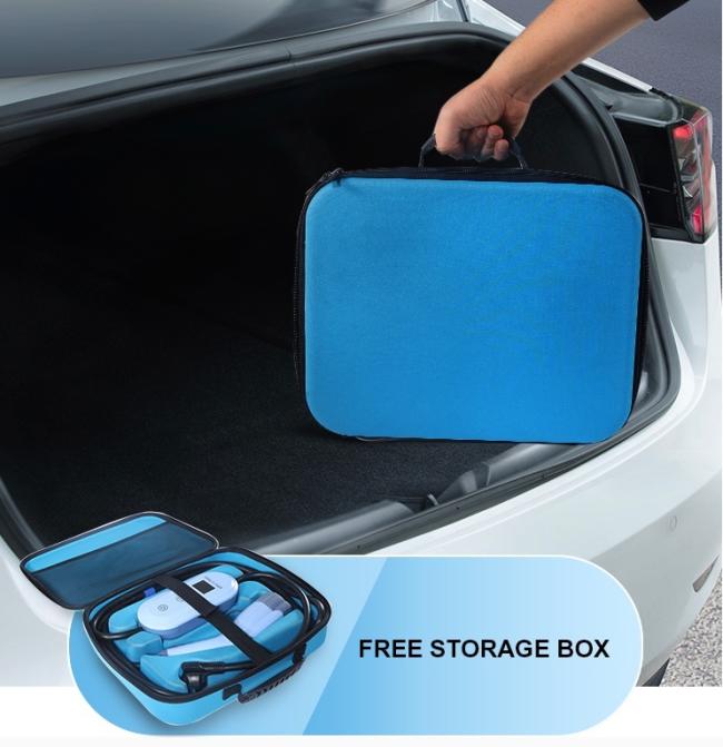 Easy to Carry Home Electric Car Charger 50/60Hz Single-Phase AC Conduction Charging
