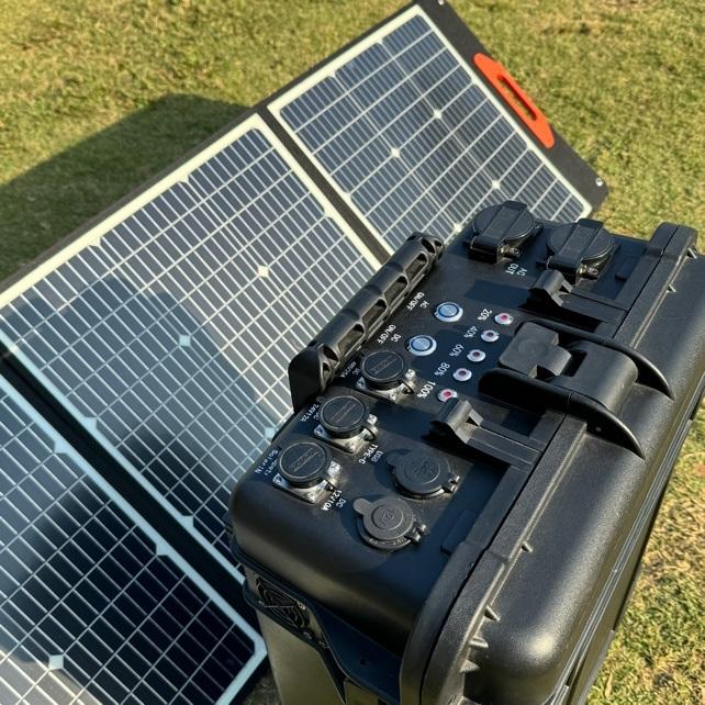 New Foldable Pocket Solar Panels for Camping Hiking