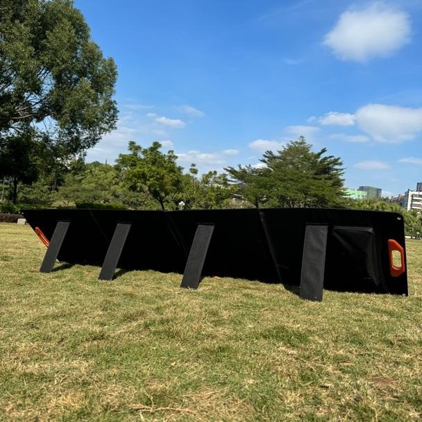 Newly Designed Waterproof Emergency Portable Solar Panels for Camping, Tent Hiking Outdoors