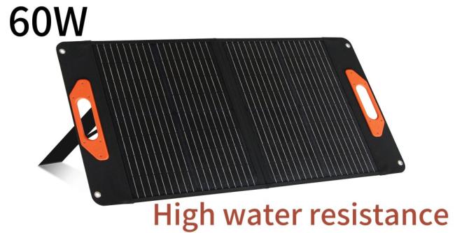The Most Popular High-Quality Monocrystalline Silicon Solar Panels, Suitable for Home Outdoor60W