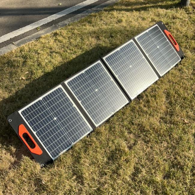 Flexible Foldable Polycrystalline Silicon Solar Panel 300W PV Module Solar Cell System