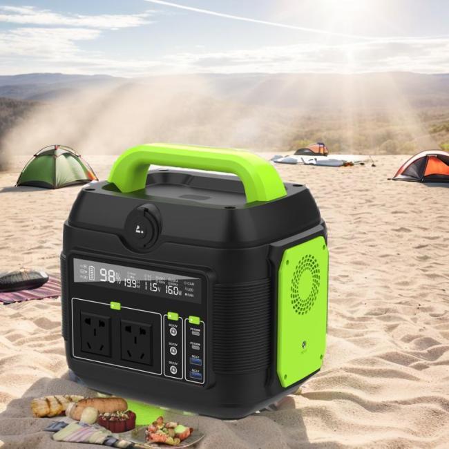 Portable Power Station 600W 150W 200W 300W Generator Solar Panels Mobile Power for Home and Outdoor Camping