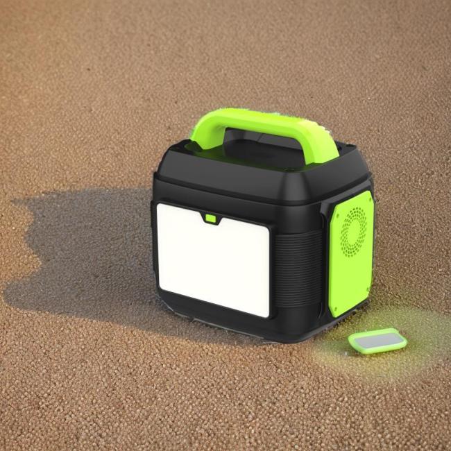 Portable Power Station 600W 150W 200W 300W Generator Solar Panels Mobile Power for Home and Outdoor Camping