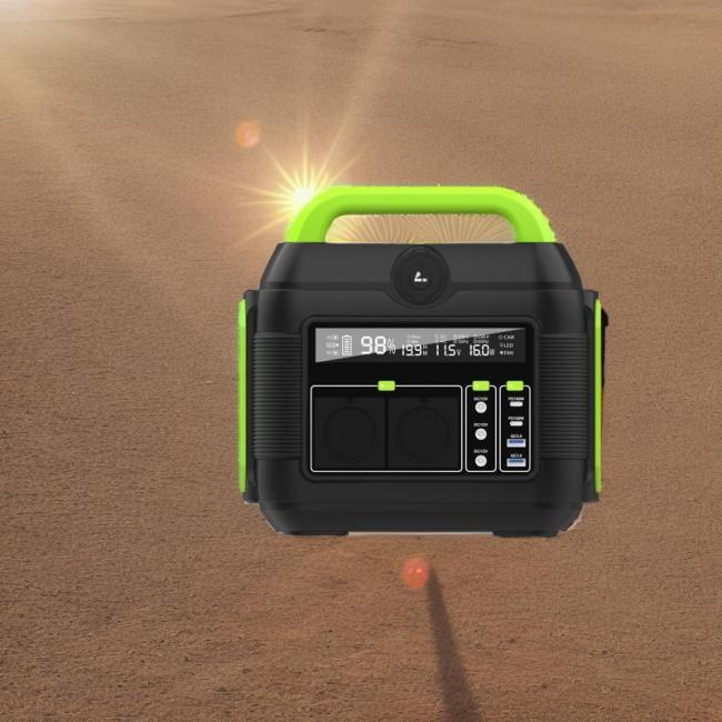 Portable Power Station 600W 150W 200W 300W Generator Solar Panels Mobile Power for Home and Outdoor Camping