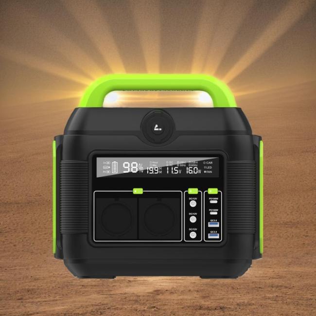 Portable Power Station 600W 150W 200W 300W Generator Solar Panels Mobile Power for Home and Outdoor Camping