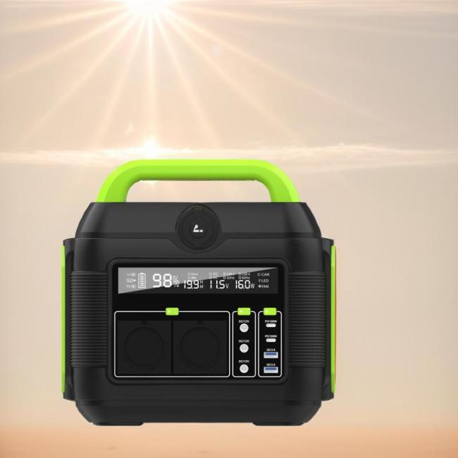 Portable Power Station 600W 150W 200W 300W Generator Solar Panels Mobile Power for Home and Outdoor Camping