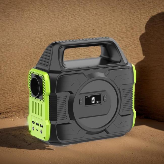 Mini Lithium Battery Generator Mobile Charger USB 300W Rechargeable Solar Portable Power Station for Home/Outdoor/Camping/Emergency Situations