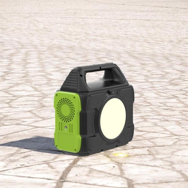 Mini Lithium Battery Generator Mobile Charger USB 300W Rechargeable Solar Portable Power Station for Home/Outdoor/Camping/Emergency Situations