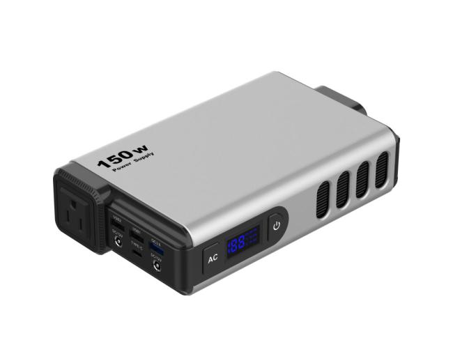 Large Capacity Mobile Power Station 32000mAh Large Capacity Type C Charging Portable Charger Dual USB Output DC AC Mobile Phone Charger