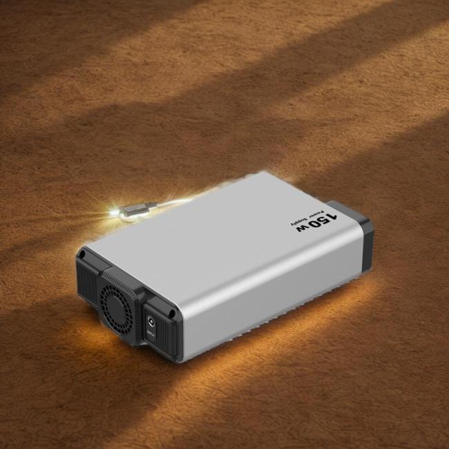 150W 115wh Outdoor Camping Family Emergency Energy Storage Power Station Balcony Mobile Power Supply
