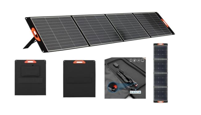 Can Be Customized 60W 100W 200W 400W High Quality Photovoltaic Modules Monocrystalline Silicon Solar Panels
