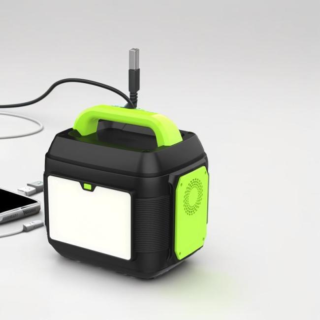 600W High Quality Outdoor Mobile Power Portable Power Station Solar Generator