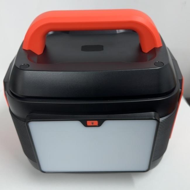 600W Charging Treasure 288wh Multifunctional Solar Generator Portable Power Station