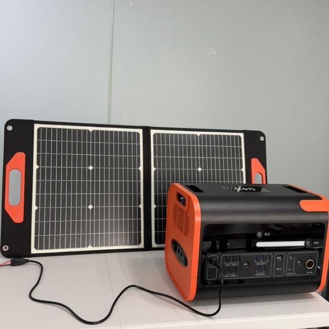 2200W Portable Backup Battery Solar Power Station for Outdoor Camping Emergency