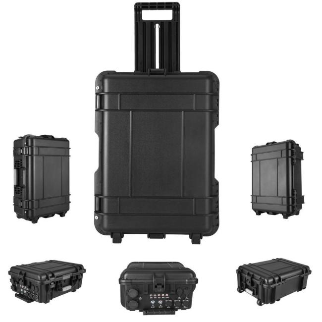 Portable Energy Storage Lithium Battery Power Bank Camping Home Charging Station