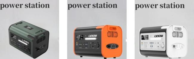 Fast Charge 1500W Portable Mobile Generator Uninterruptible Power Supply Solar Power Station