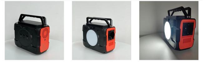 Factory Direct Sales of 1.6kg 200W/173wh Safe Solar Generator Outdoor Power Station
