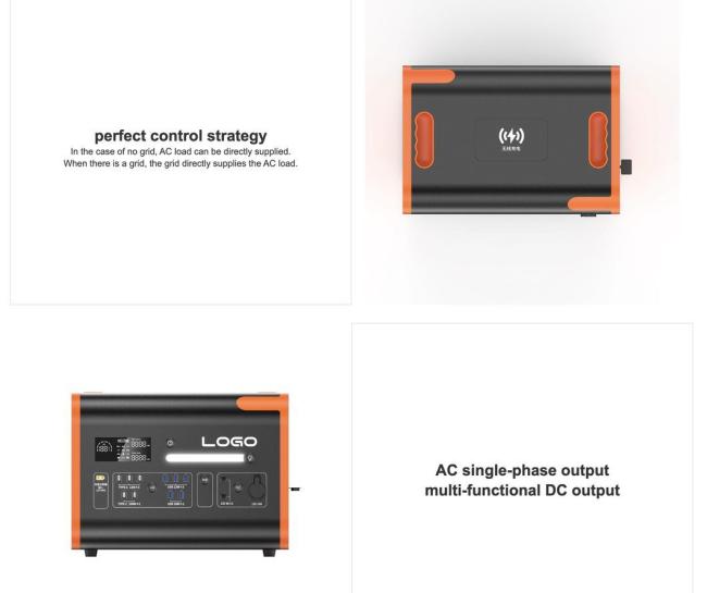 Solar Panel Emergency Large Capacity 2200W/2400W Outdoor Portable Power Station