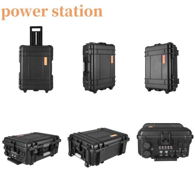 Factory Hot Sale 3000W Certification 1000W Lithium Battery Outdoor Emergency Mobile Power 220V 110V AC DC UPS Mobile Power Station