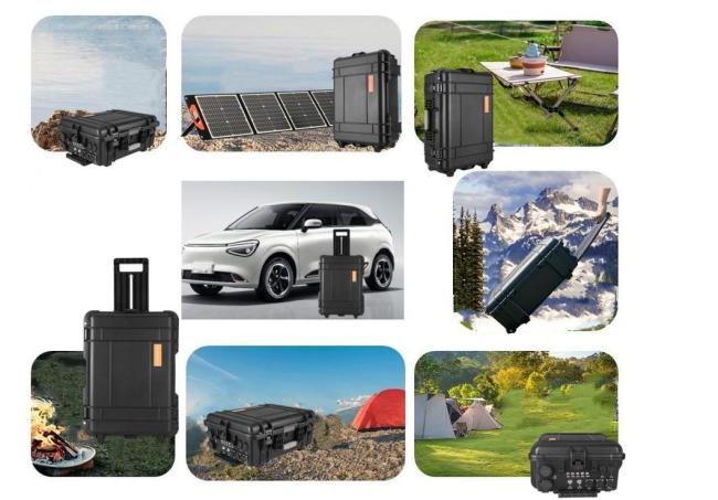 Factory Hot Sale 3000W Certification 1000W Lithium Battery Outdoor Emergency Mobile Power 220V 110V AC DC UPS Mobile Power Station