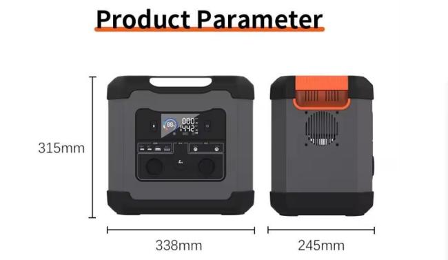 High Quality 1500W Mobile Power Supply for Uav Home Outdoor Portable Power Station