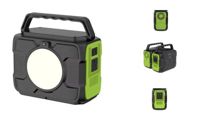 200W/177wh Pure Sine Wave Outdoor Solar Portable Power Station