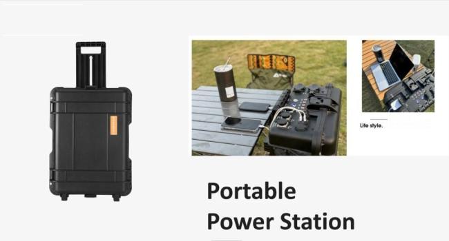 Wholesale 5000W/100ah Family Outdoor Camping Portable Energy Battery Solar Power Station