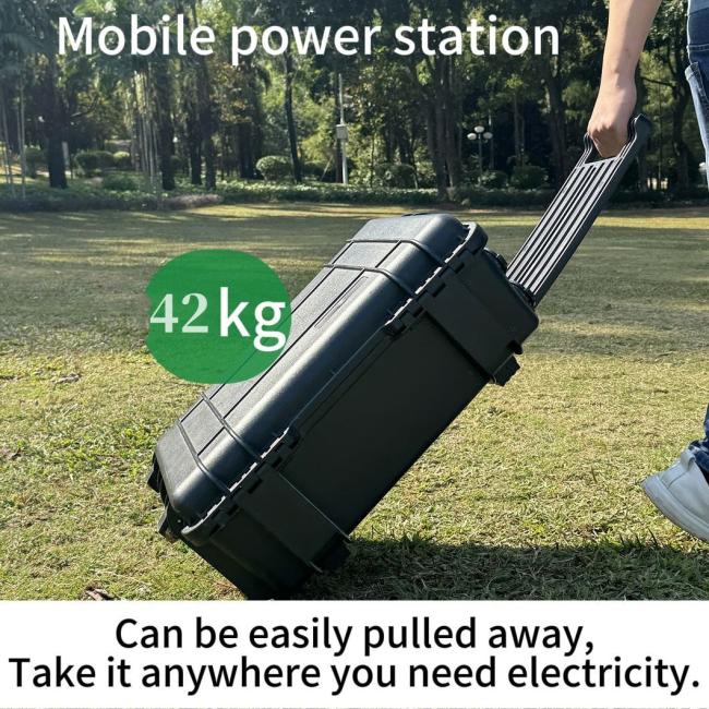 Wholesale 5000W/100ah Family Outdoor Camping Portable Energy Battery Solar Power Station