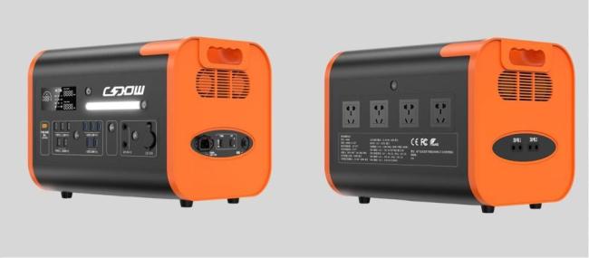 2200W Outdoor Adventure Portable Power Station Solar Energy Storage Power Supply