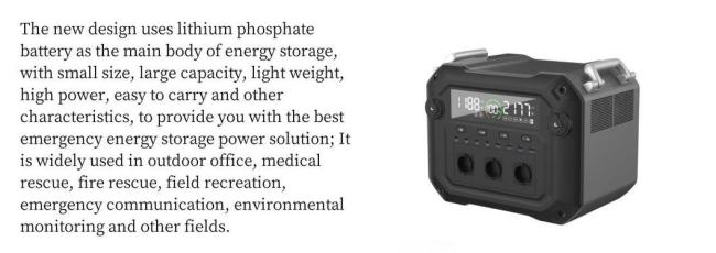 3600W Portable Power Inverter for Outdoor RV/Van Camping Emergency Station Mobile Power Emergency Backup, Camping, Self-Driving, Solar Power Station