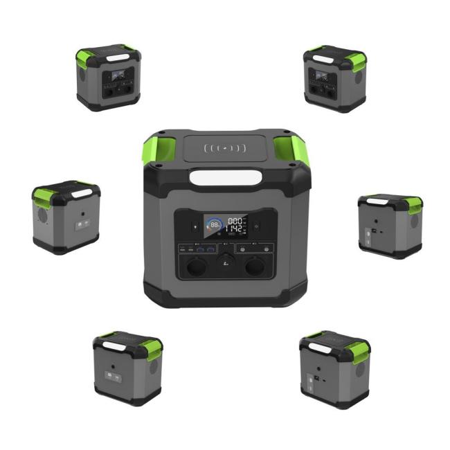 16.3kg 1500W Mobile Power Supply Is Suitable for Outdoor Camping Portable Power Station