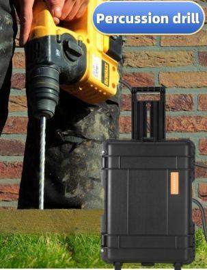 7000W Pure Sine-Wave Solar Energy Storage BMS Batteries Supply Portable Power Stations